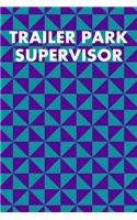 Trailer Park Supervisor: Guitar Tab Notebook 6"x9" 120 Pages