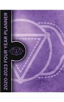 Third Eye Chakra Ajna 2020 - 2023 Four Year Planner