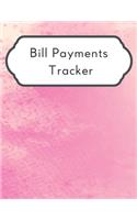 Bill Payments Tracker