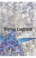 Diving Logbook: HUGE Logbook for 100 DIVES! Scuba Diving Logbook, Diving Journal for Logging Dives, Diver's Notebook, 6 x 9 inch