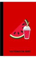 watermelon juice