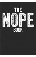 The Nope Book