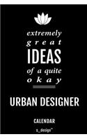 Calendar for Urban Designers / Urban Designer