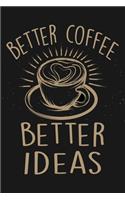 Better Coffee Better Ideas