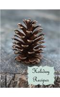 Holiday Recipe Book