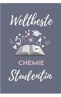 Weltbeste Chemie Studentin