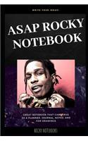 ASAP Rocky Notebook