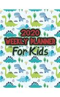2020 Weekly Planner for Kids