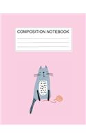 Composition notebook: Ruled (8.5 x 11 in), 110 Pages: Diary Book For Girl, Journal Notebook For Kids, Writing Journal Lined, Cute Pets (8.5 x 11 in), 110 Pages