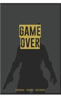 GAME OVER #RESPAWN PERSONAL - GAMING - Notebook