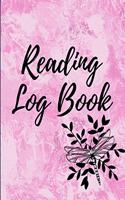 Reading Log Book: Reading Tracker Journal Gifts for Book Lovers Reading Record Book