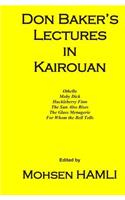 Don Baker's Lectures in Kairouan