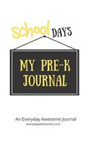 My Pre-K Journal