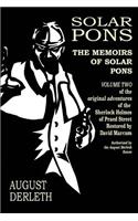 Memoirs of Solar Pons