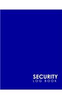 Security Log Book: Security Incident Log Book, Security Log Book Format, Security Log In, Security Login(16 Security Log Book)