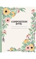 Composition Book, 100 pages 8x10
