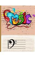 Music Club Notebook (21): Music Club Notebook; Music Club Journal; Music Club Log Book; Music Club Composition Book: Wide Ruled Lined; 135 sheets/270 pages (7.44 x 9.69") Cre