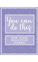 New Years Resolution Journal