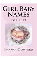 Girl Baby Names