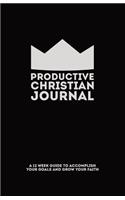 Productive Christian Journal