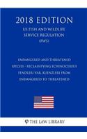 Endangered and Threatened Species - Reclassifying Echinocereus fendleri var. kuenzleri from Endangered to Threatened (US Fish and Wildlife Service Regulation) (FWS) (2018 Edition)