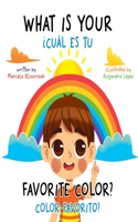 What Is Your Favorite Color? / ¿Cuál Es Tu Color Favorito?