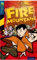 Oxford Reading Tree TreeTops Graphic Novels: Level 14: Fire Mountain