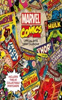 The Official Marvel Comics 2016 Desk Easel Calendar