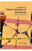 HANDBOOK OF FAILURE ANALYSIS OF STRUCTURES : ASSESSMENT AND CONTROL