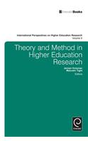 Theory and Method in Higher Education Research