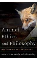 Animal Ethics and Philosophy