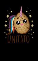 Unitato: Cute Journal for Unicorn Lovers with a Clever Potato Twist.