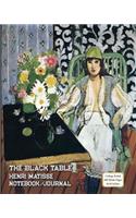 The Black Table - Henri Matisse - Notebook/Journal