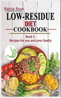 Low Residue Diet Cookbook