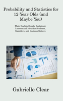 Probability and Statistics for 12- Year-Olds (and Maybe You)