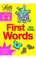 First Words Age 3-4