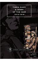 Times Diary & Index of the War 1914-1918