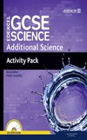 Edexcel GCSE Science: Additional Science Activity Pack