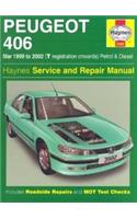 Peugeot 406 Petrol and Diesel Service and Repair Manual