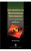 Introduction to Mathematical Optimization