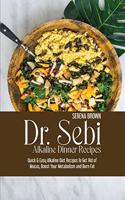 Dr. Sebi Alkaline Dinner Recipes