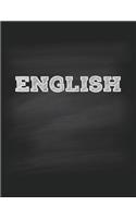 English Notebook