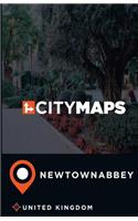 City Maps Newtownabbey United Kingdom