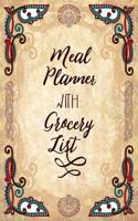 Meal Planner With Grocery List