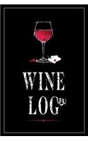 Wine Log: Wine Tasting & Collection Log Book (V5)