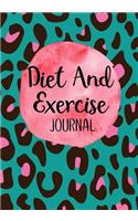 Diet And Exercise Journal: Weight Loss Diary