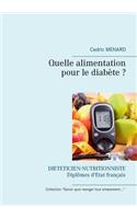 Quelle alimentation pour le diabète ?