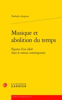 Musique Et Abolition Du Temps