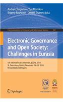 Electronic Governance and Open Society: Challenges in Eurasia