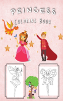 Princess Coloring Book